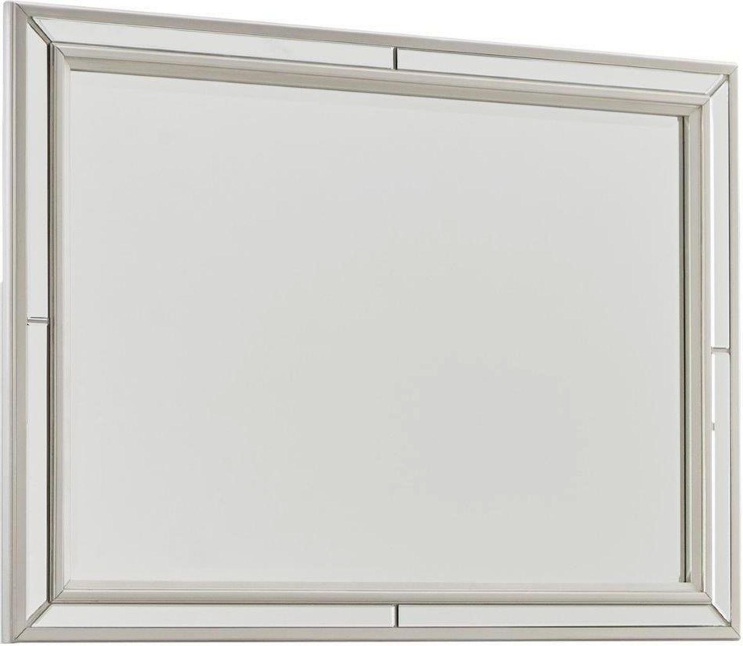 Lindenfield Silver Bedroom Mirror B75836