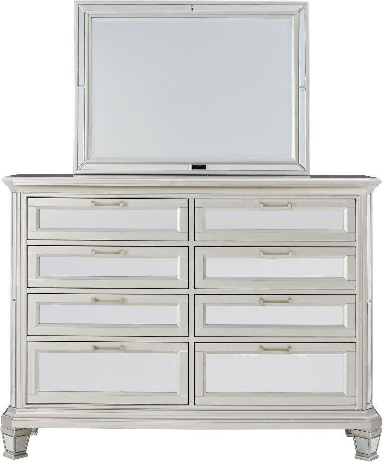 Lindenfield Silver Bedroom Mirror B75836