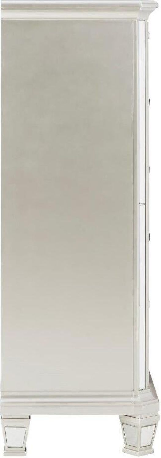 Lindenfield Silver Five Drawer Chest B75846