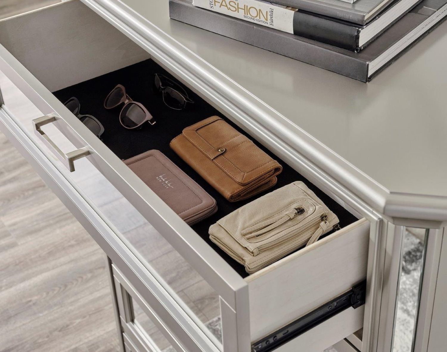 Lindenfield Silver Five Drawer Chest B75846