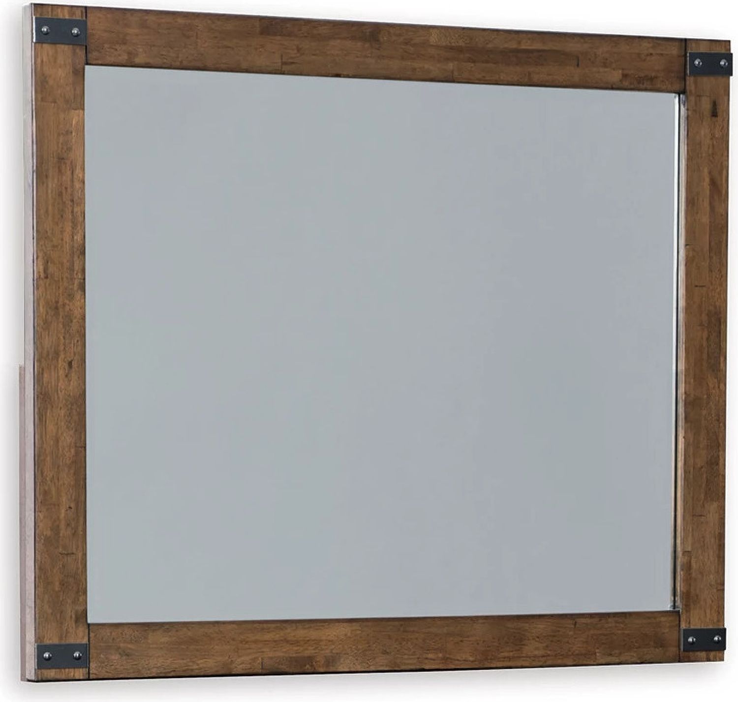 Wyattfield Brown Bedroom Mirror B75936