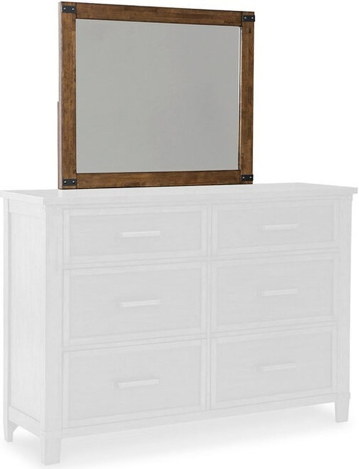 Wyattfield Brown Bedroom Mirror B75936
