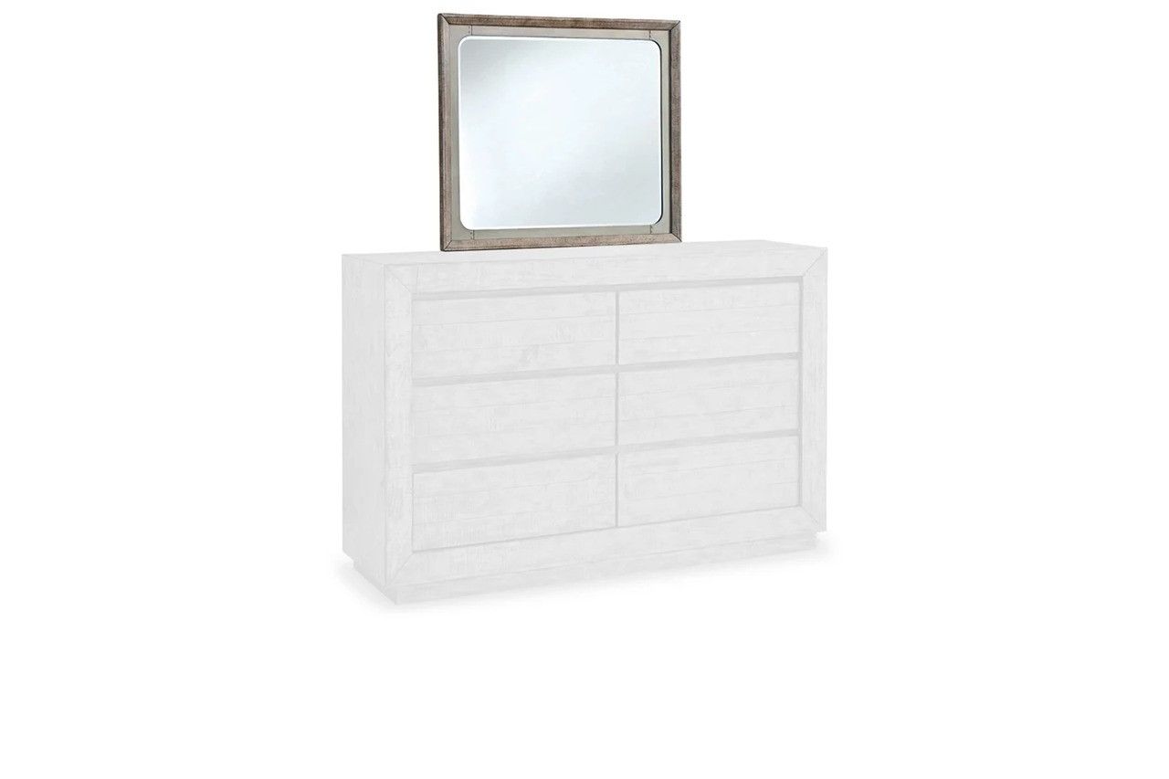 Langford Bedroom Mirror In Light Grayish Brown B76036