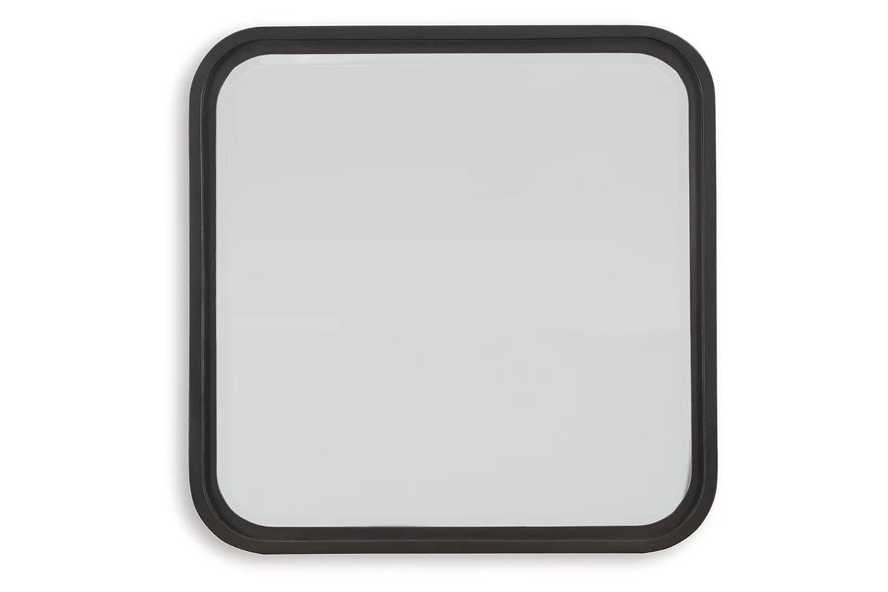 Freslowe Bedroom Mirror In Black B76136