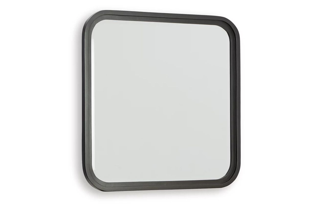 Freslowe Bedroom Mirror In Black B76136