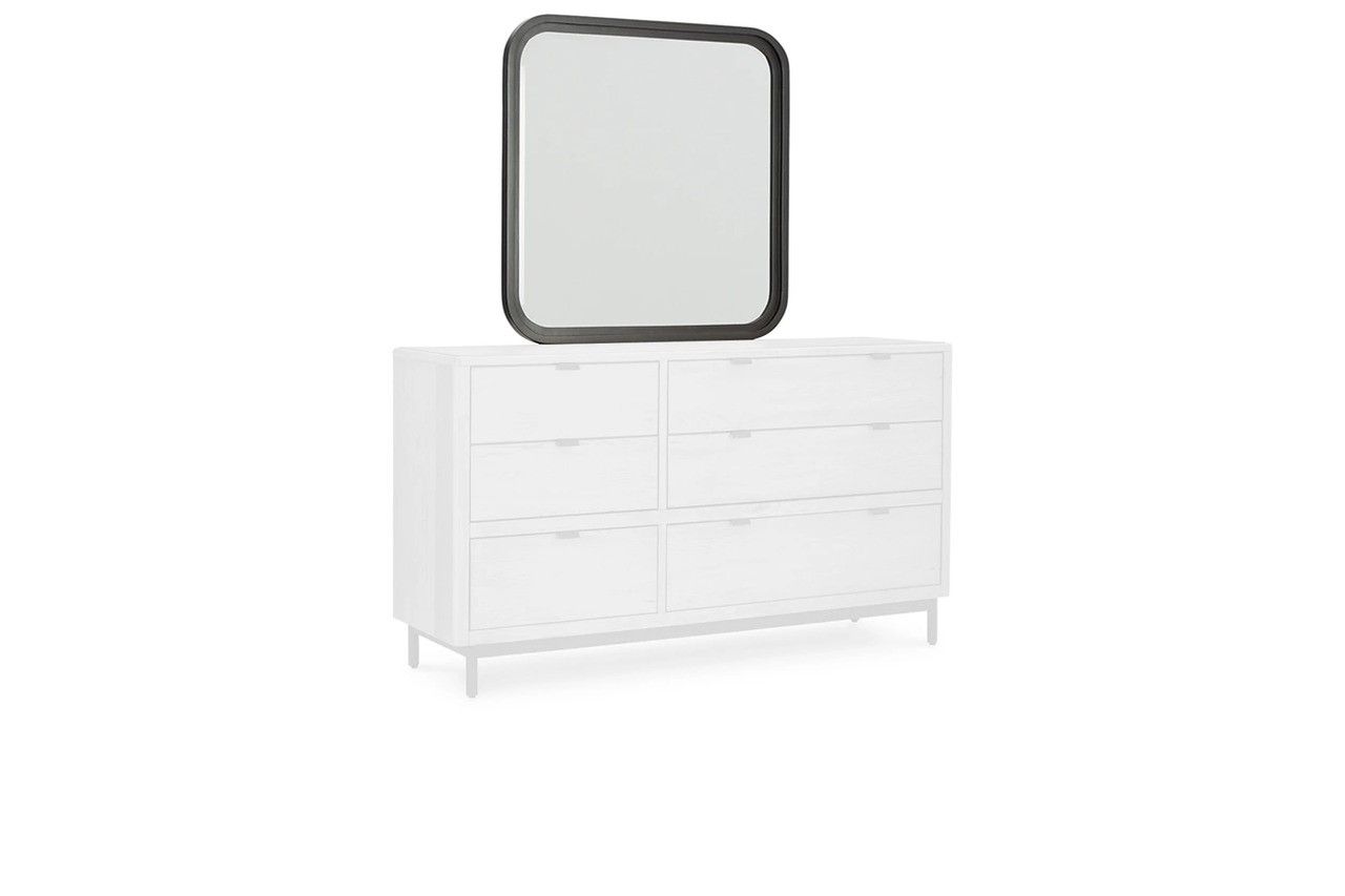 Freslowe Bedroom Mirror In Black B76136