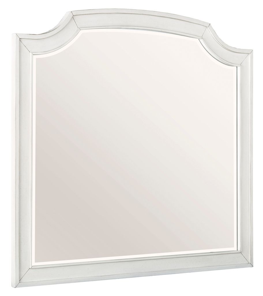 Nashbryn Bedroom Mirror In White Wash B76336