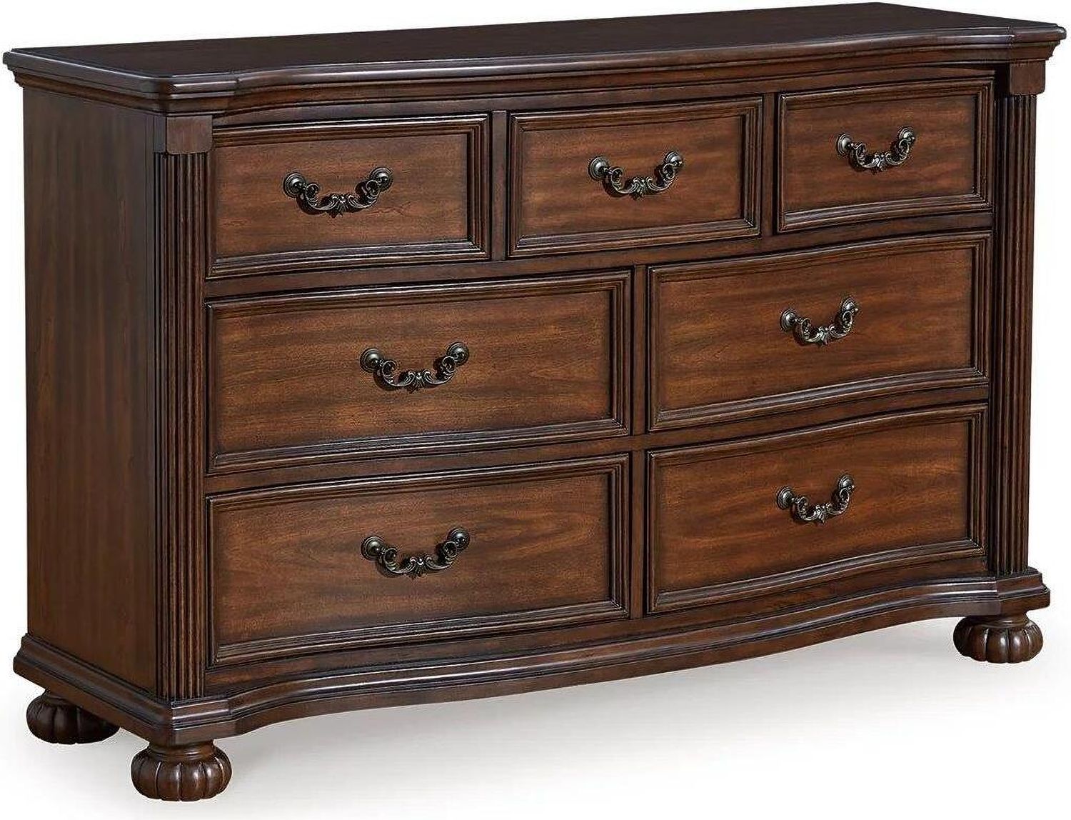 Lavinton Dresser In Brown B76431