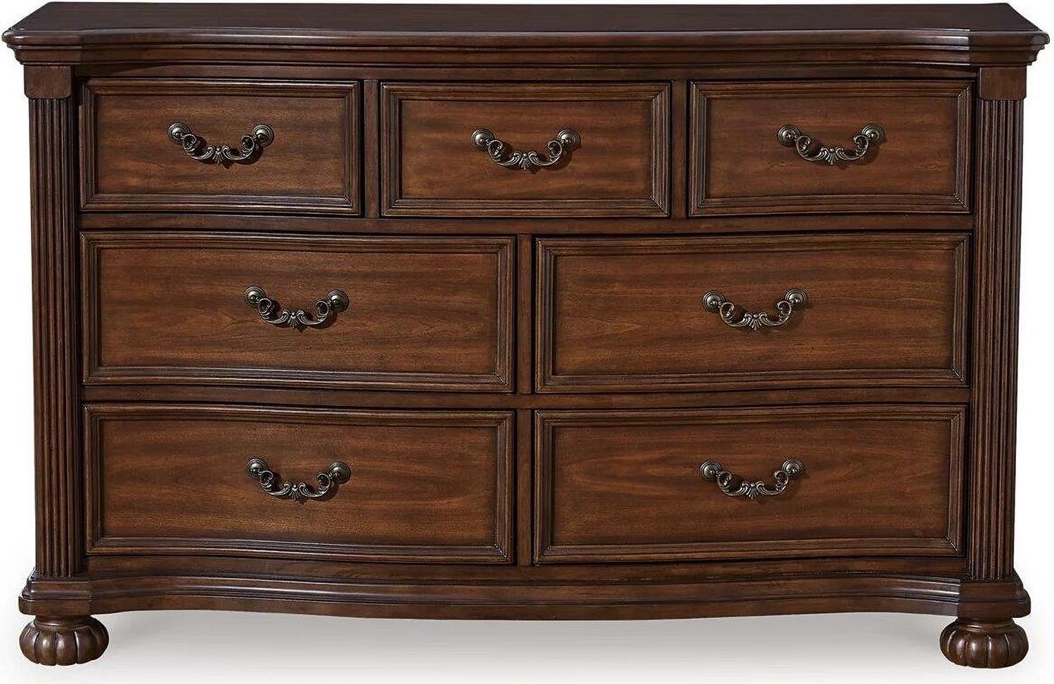 Lavinton Dresser In Brown B76431