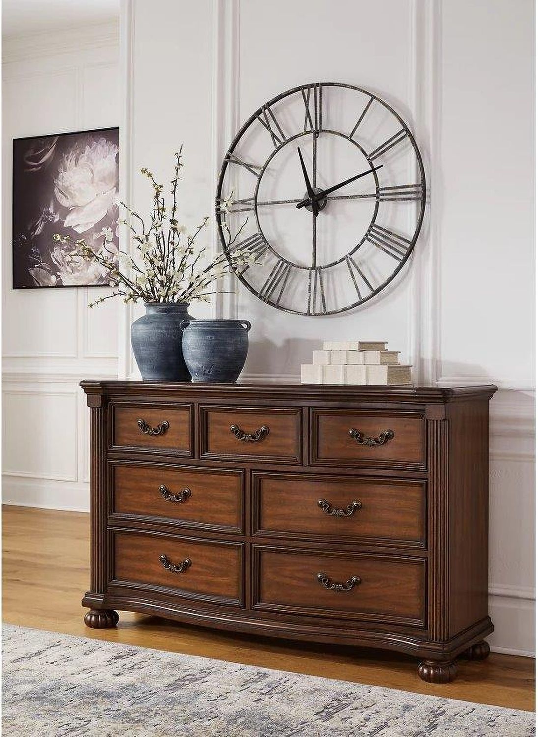 Lavinton Dresser In Brown B76431