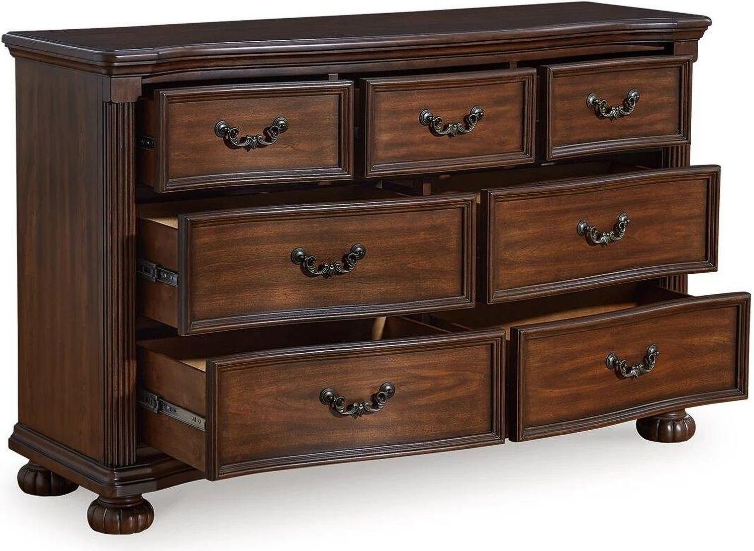 Lavinton Dresser In Brown B76431