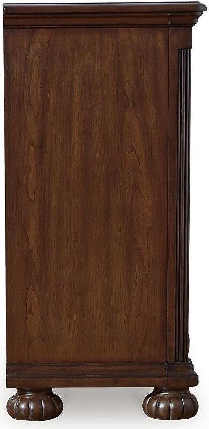 Lavinton Dresser In Brown B76431