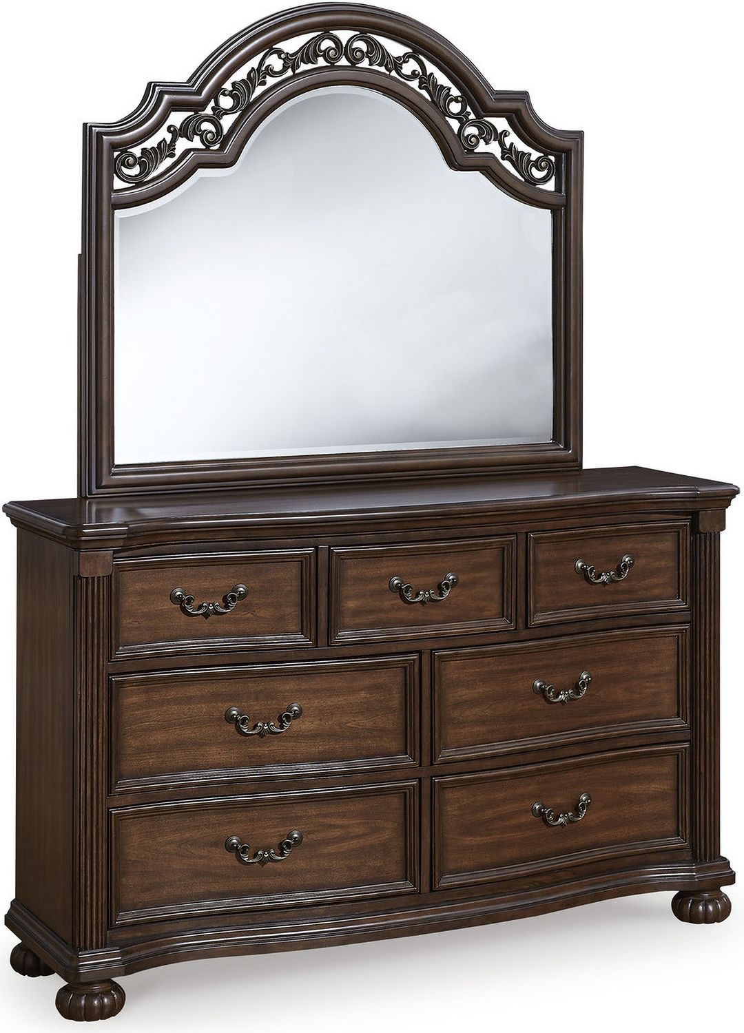 Lavinton Dresser In Brown B76431