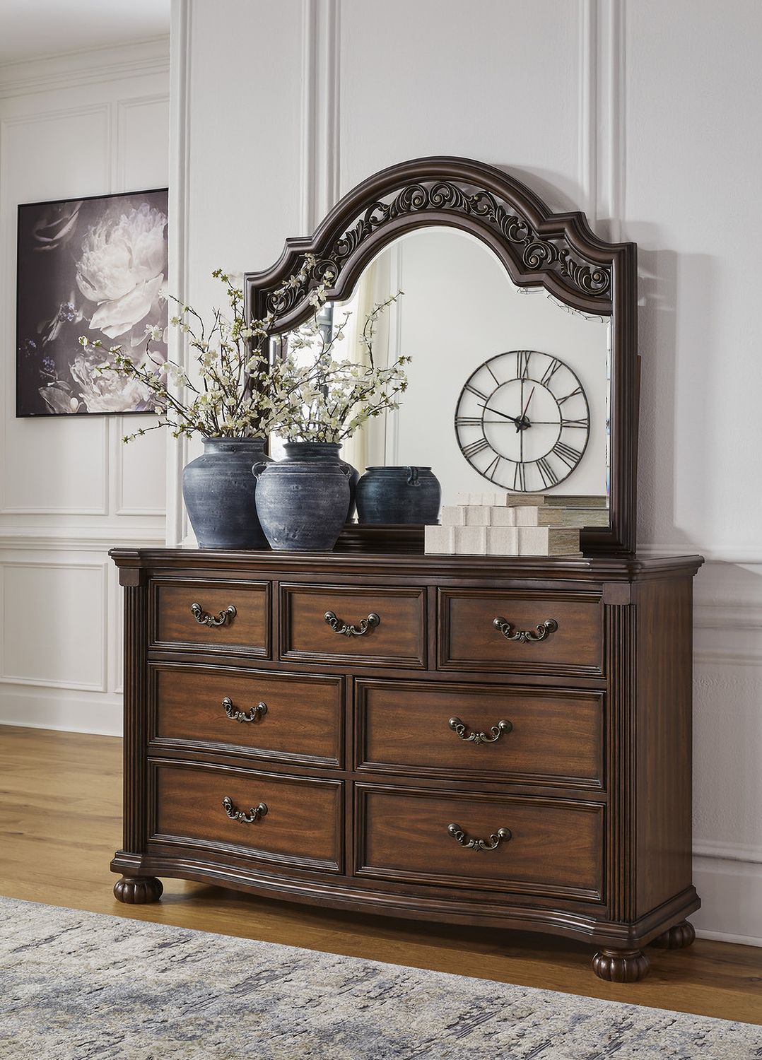 Lavinton Dresser In Brown B76431