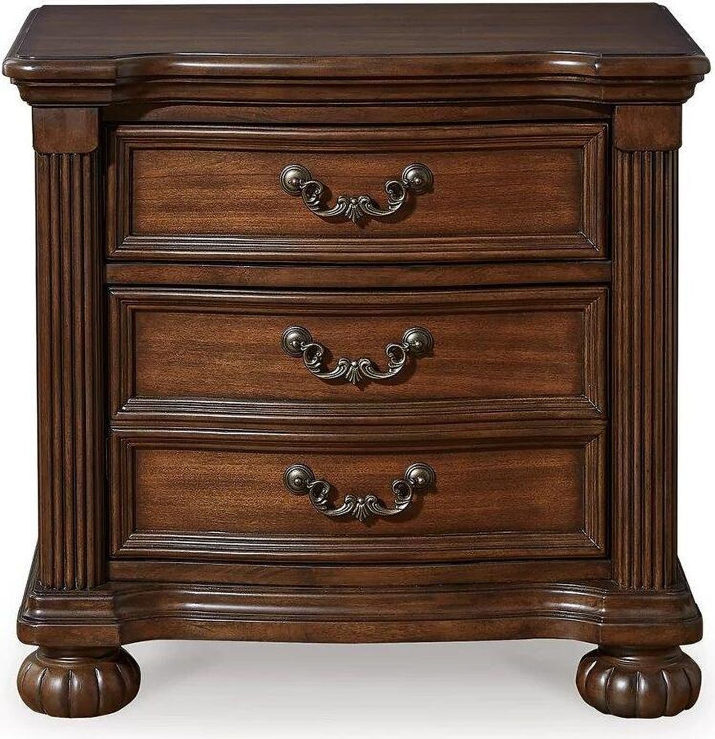 Lavinton Nightstand In Brown B76493