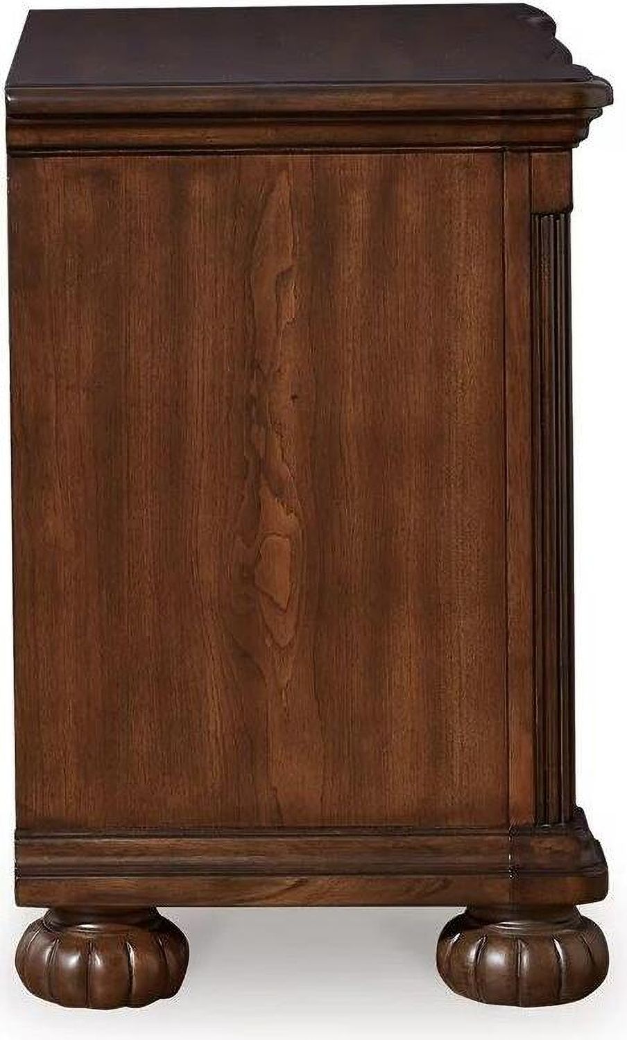 Lavinton Nightstand In Brown B76493