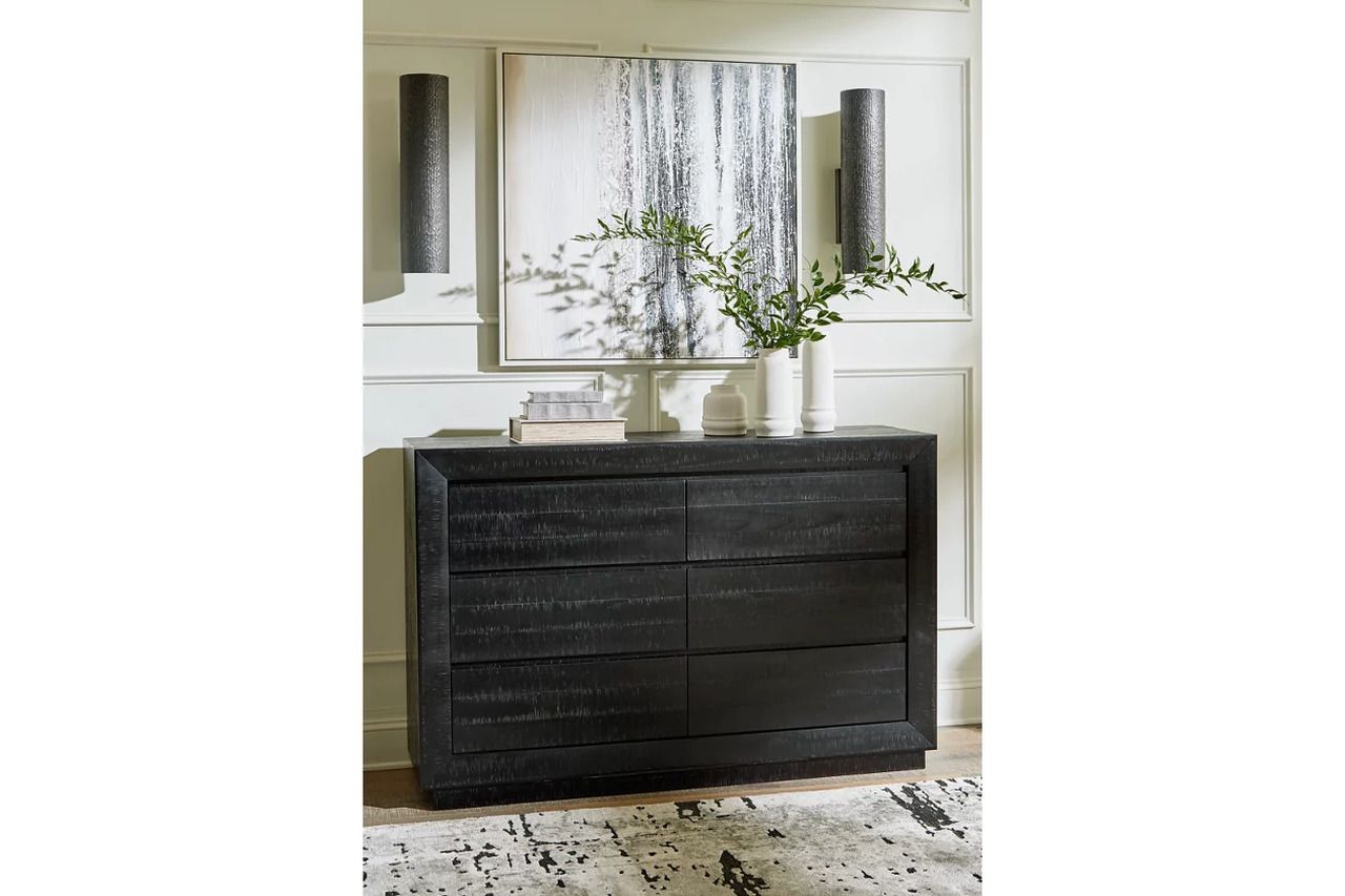 Londer Dresser In Black B76831