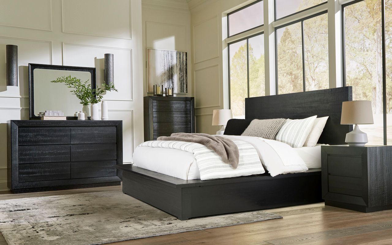 Londer Dresser In Black B76831