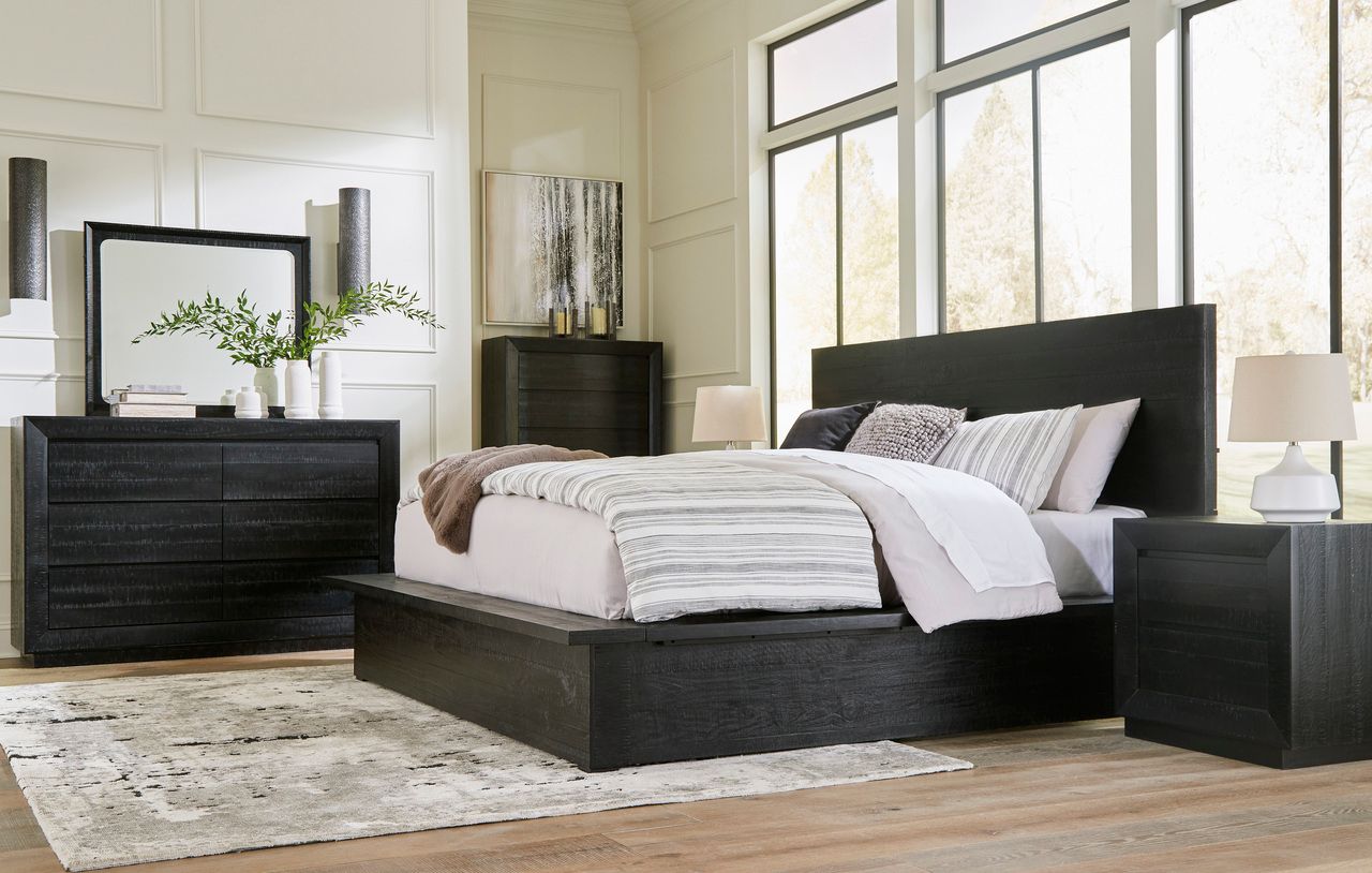 Londer Dresser In Black B76831