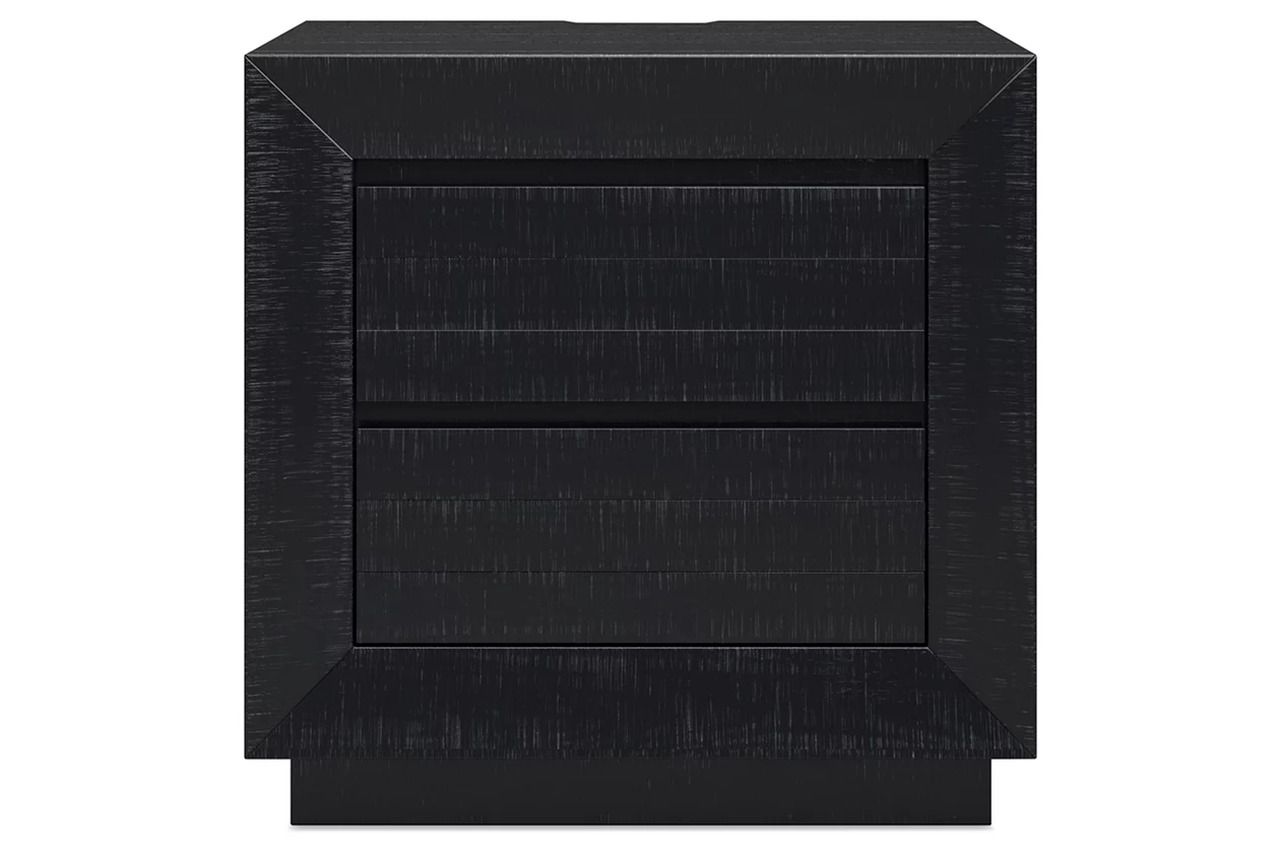 Londer Nightstand In Black B76892