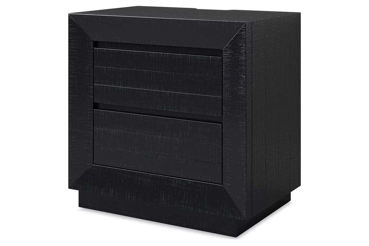 Londer Nightstand In Black B76892