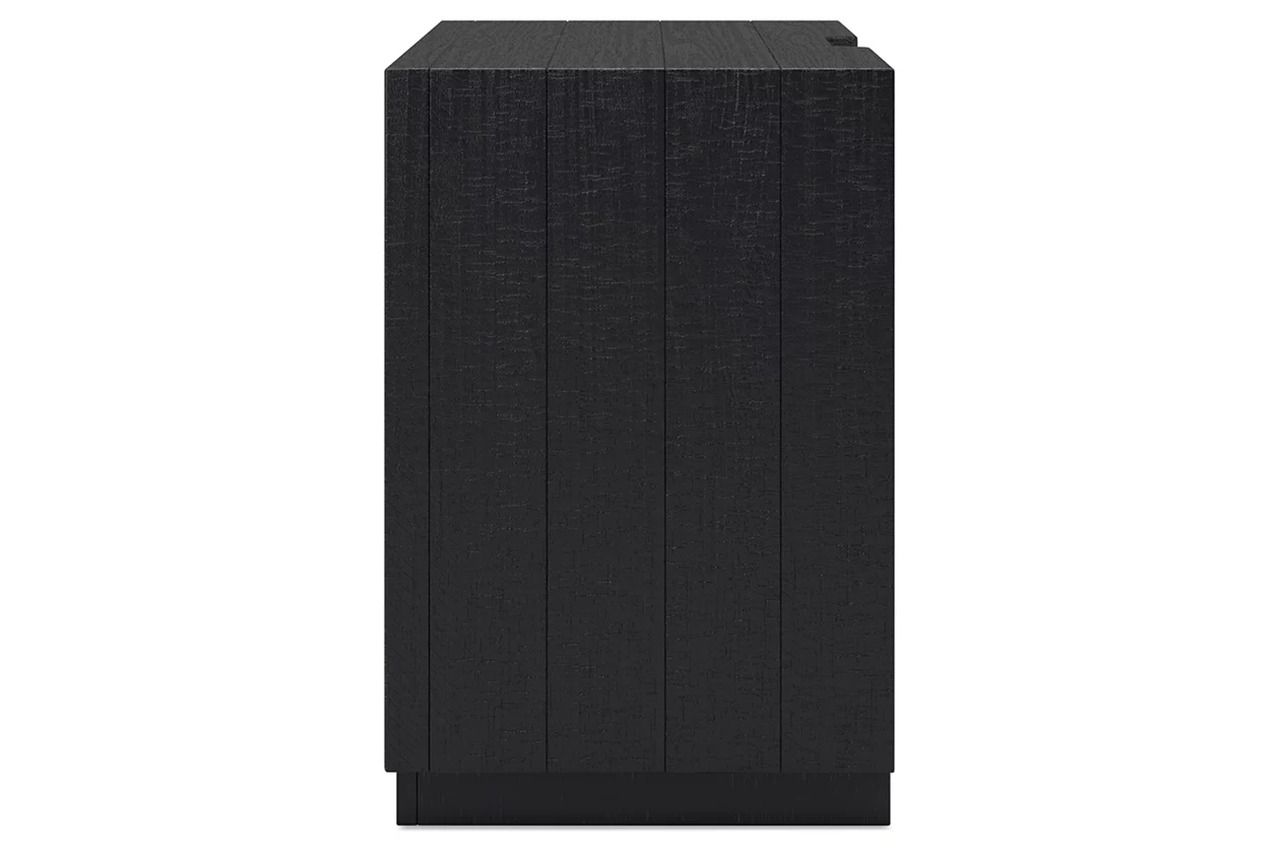 Londer Nightstand In Black B76892