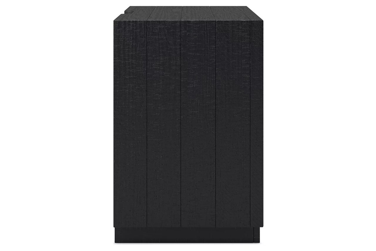 Londer Nightstand In Black B76892