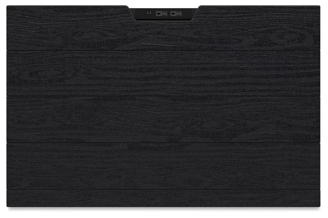 Londer Nightstand In Black B76892