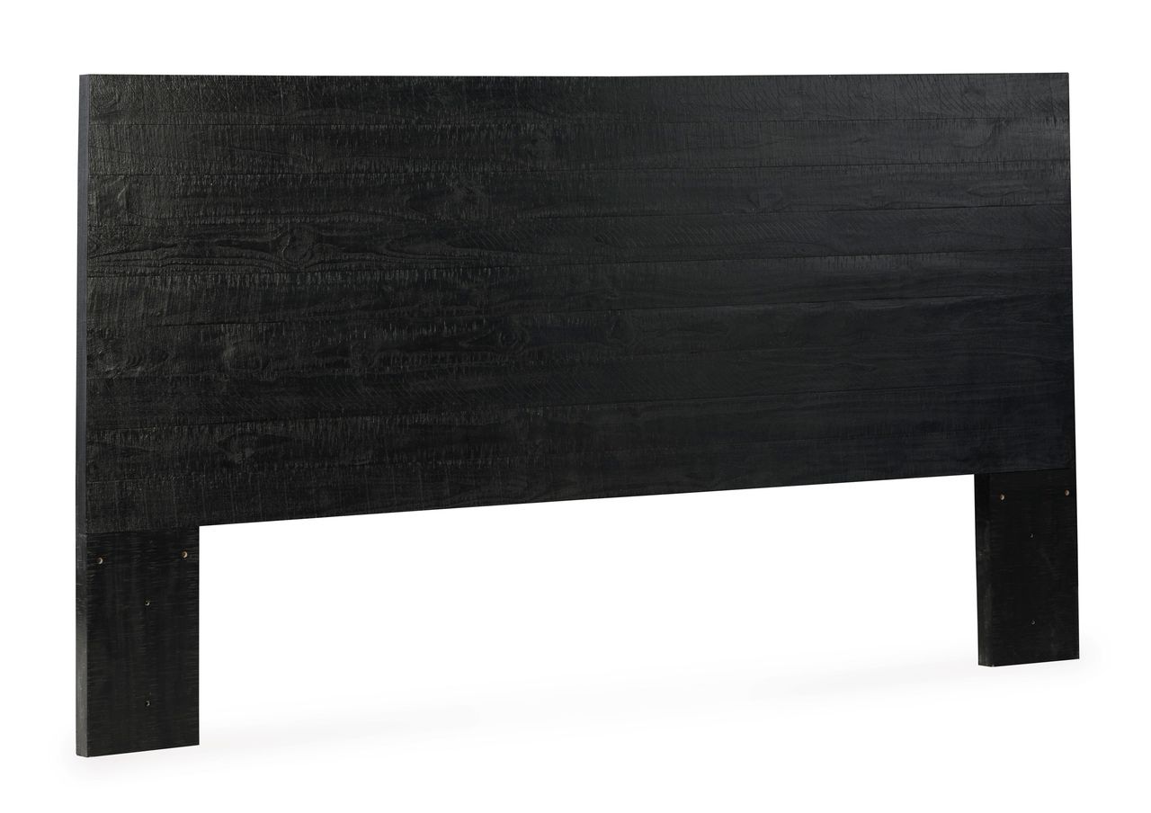 Londer King Panel Bed In Black B768B4