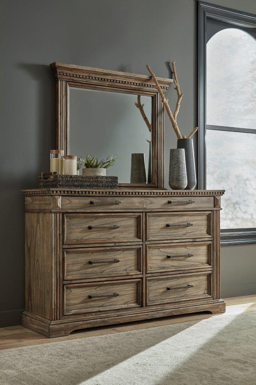 Markenburg Brown Mirror B77036