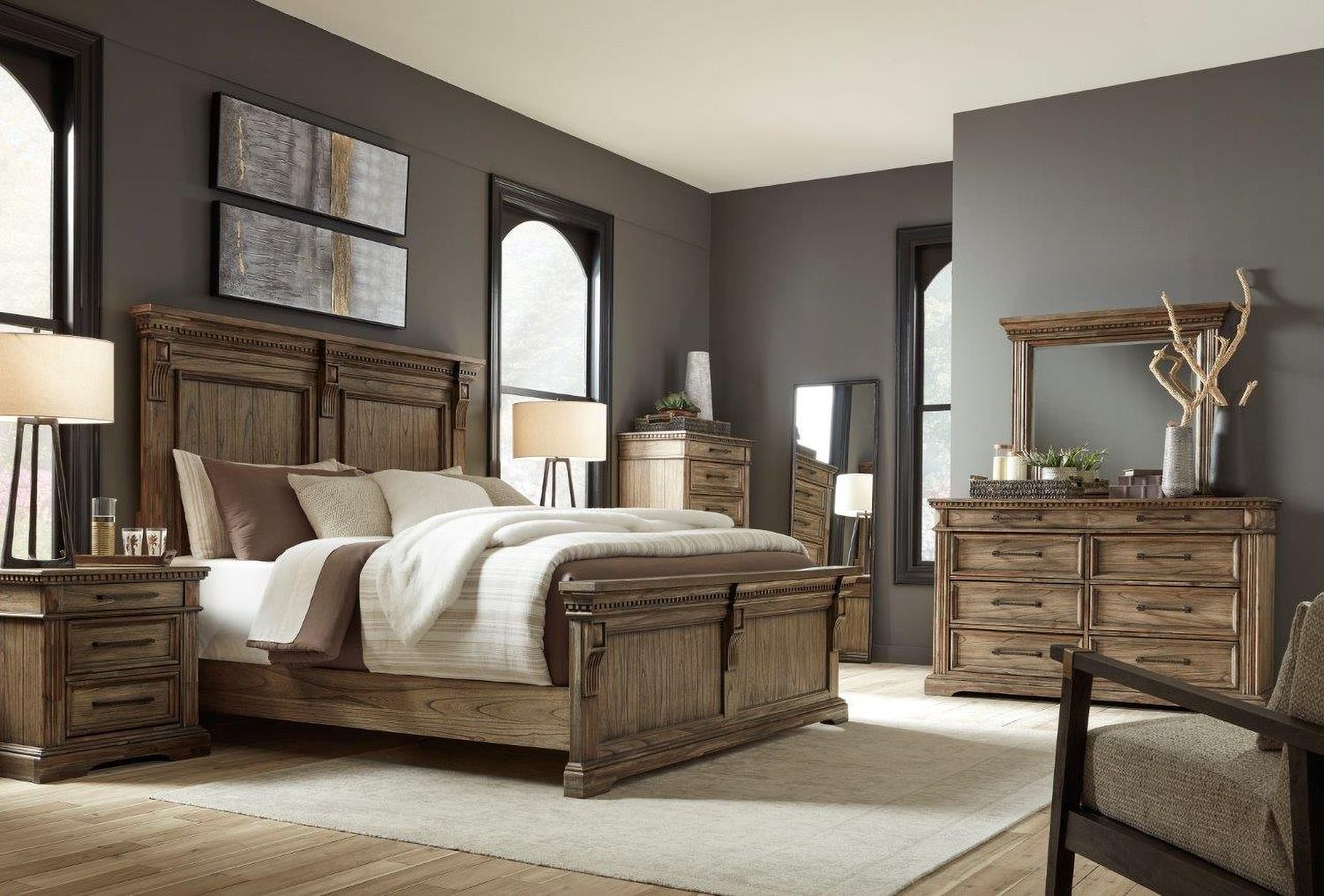 Markenburg Brown Mirror B77036