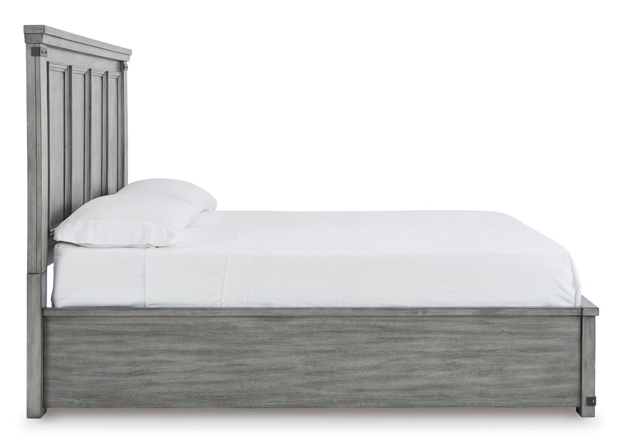 Russelyn Gray King/California King Panel Headboard Only B77258