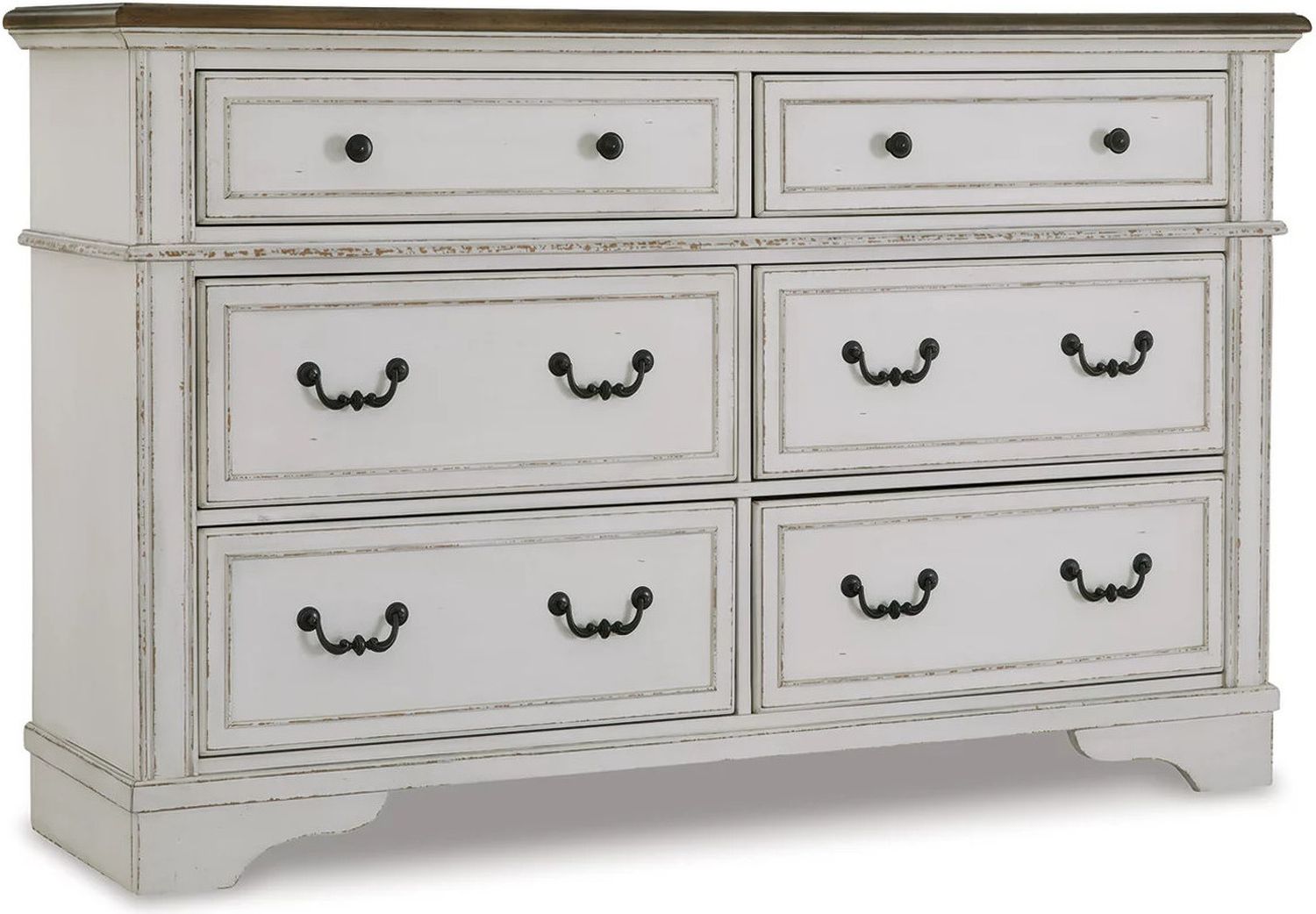 Brollyn Two-Tone Dresser B77331