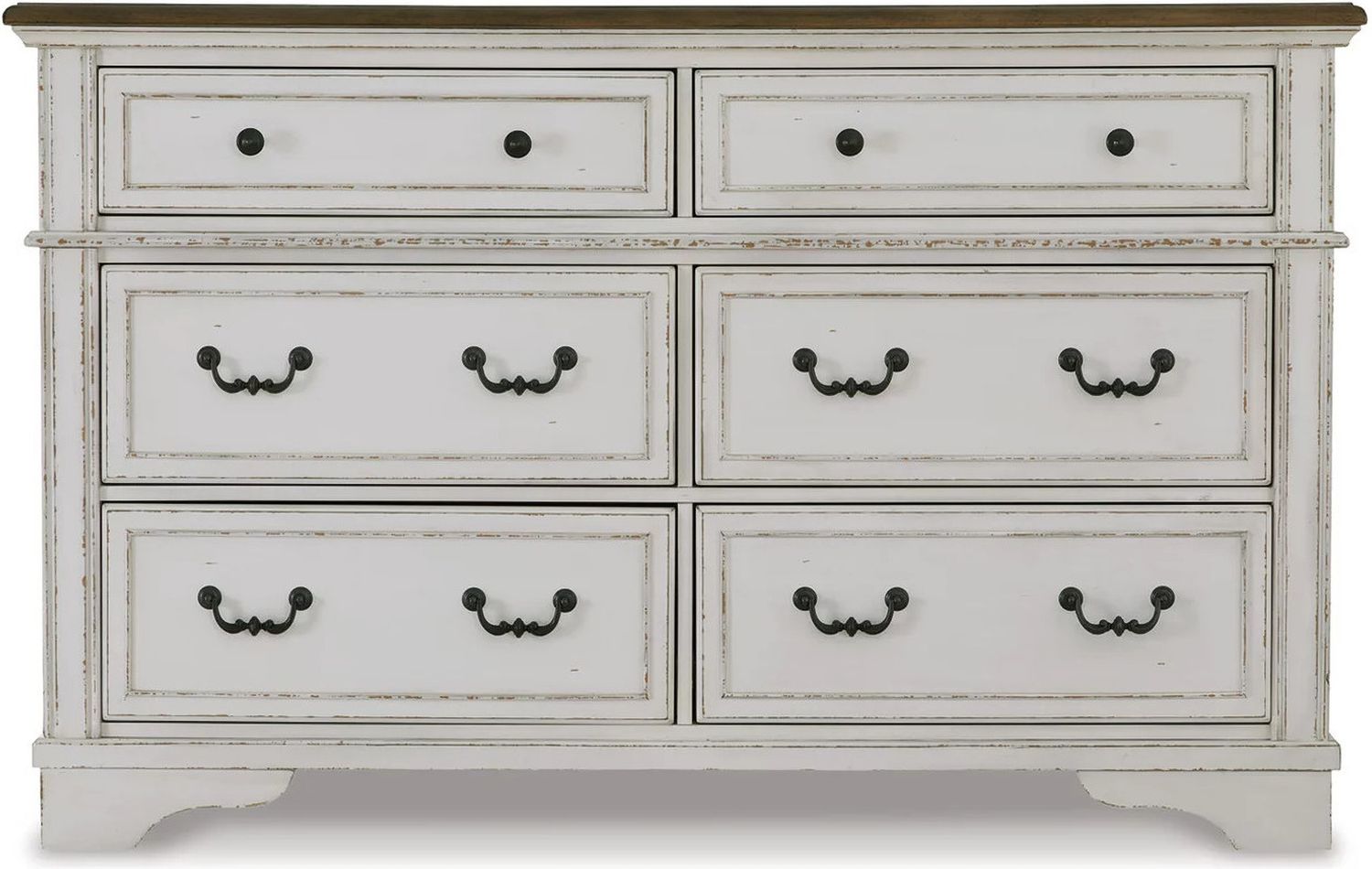 Brollyn Two-Tone Dresser B77331