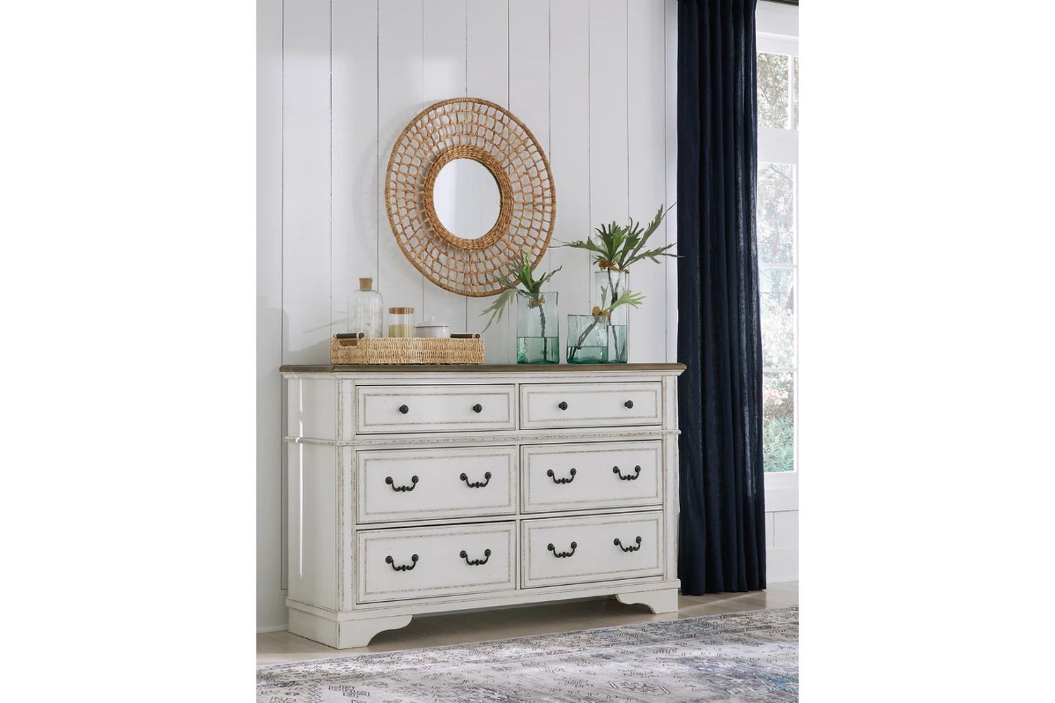 Brollyn Two-Tone Dresser B77331