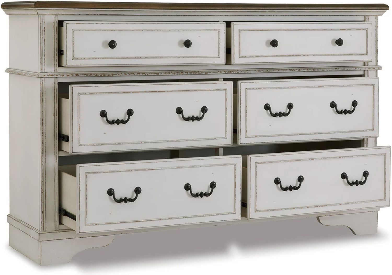 Brollyn Two-Tone Dresser B77331