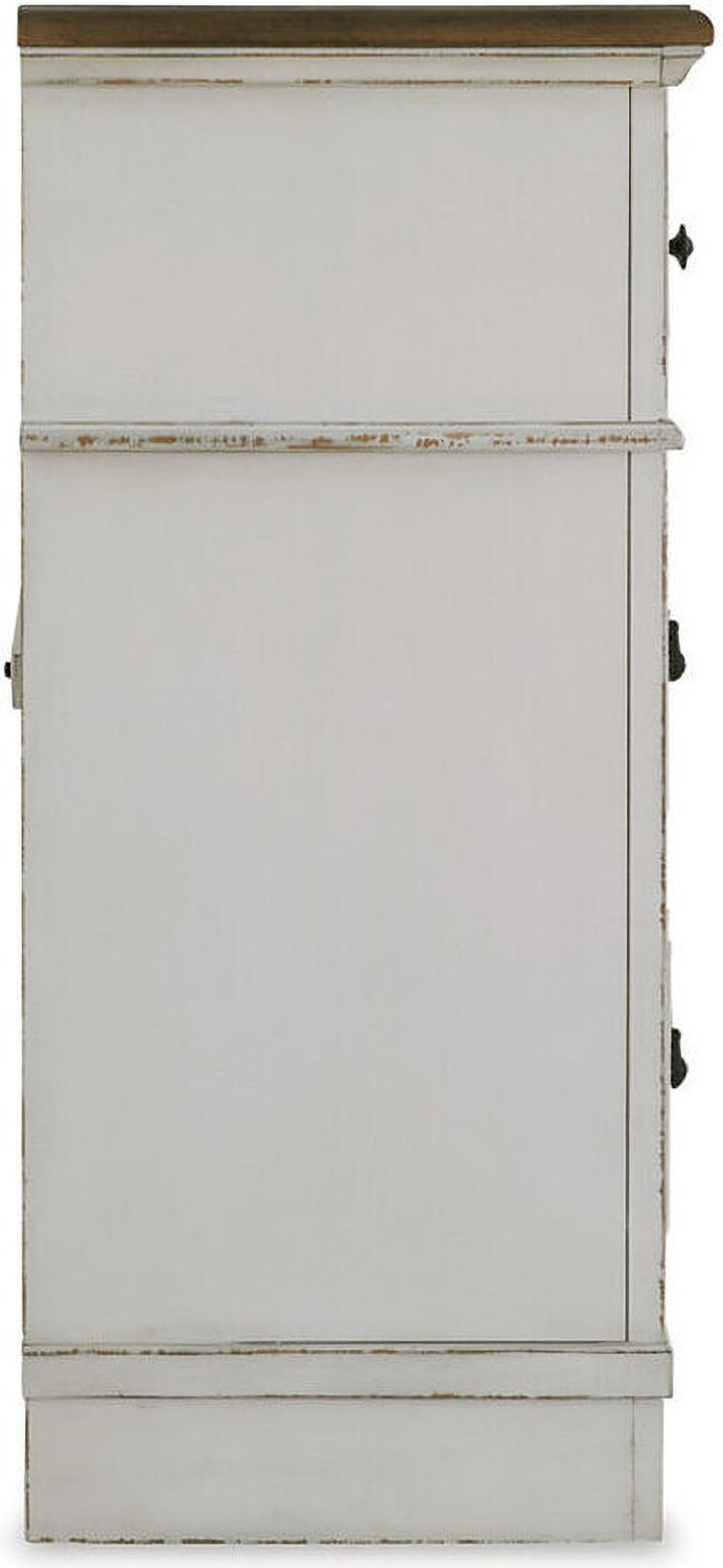Brollyn Two-Tone Dresser B77331
