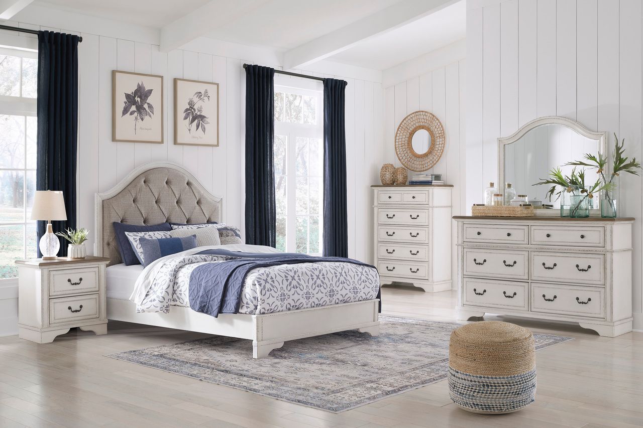 Brollyn Two-Tone Dresser B77331