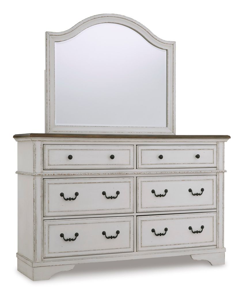 Brollyn Two-Tone Dresser B77331