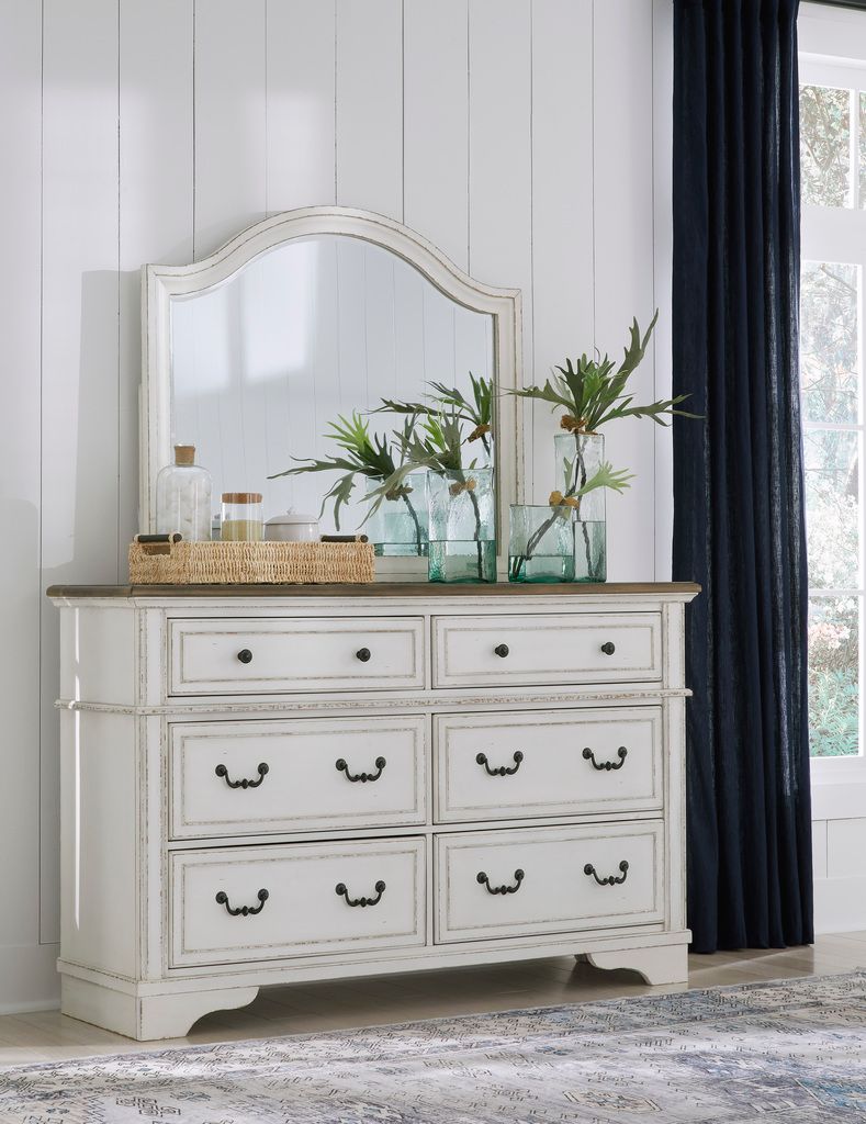 Brollyn Two-Tone Dresser B77331