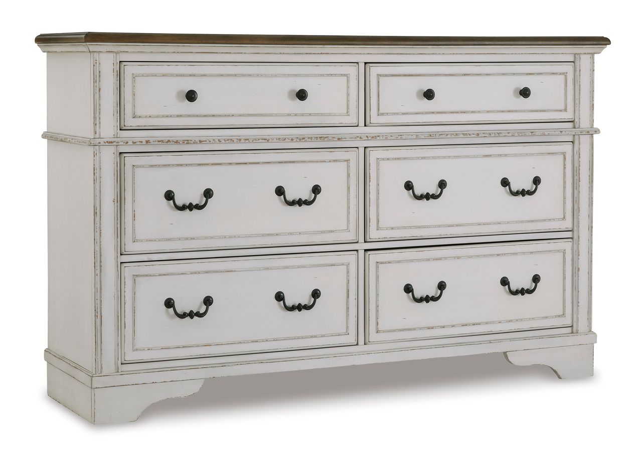 Brollyn Two-Tone Dresser B77331