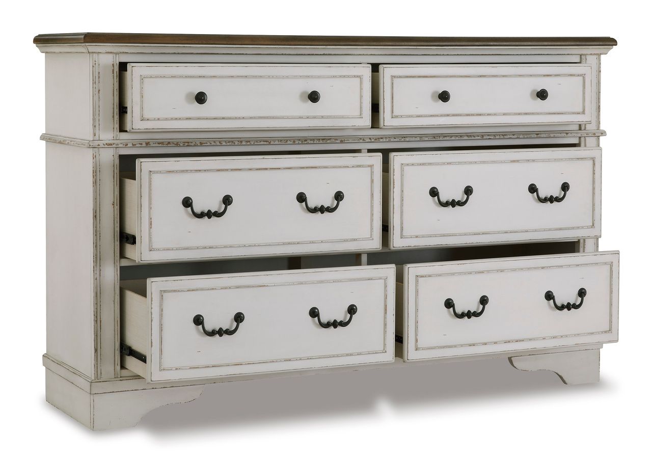 Brollyn Two-Tone Dresser B77331