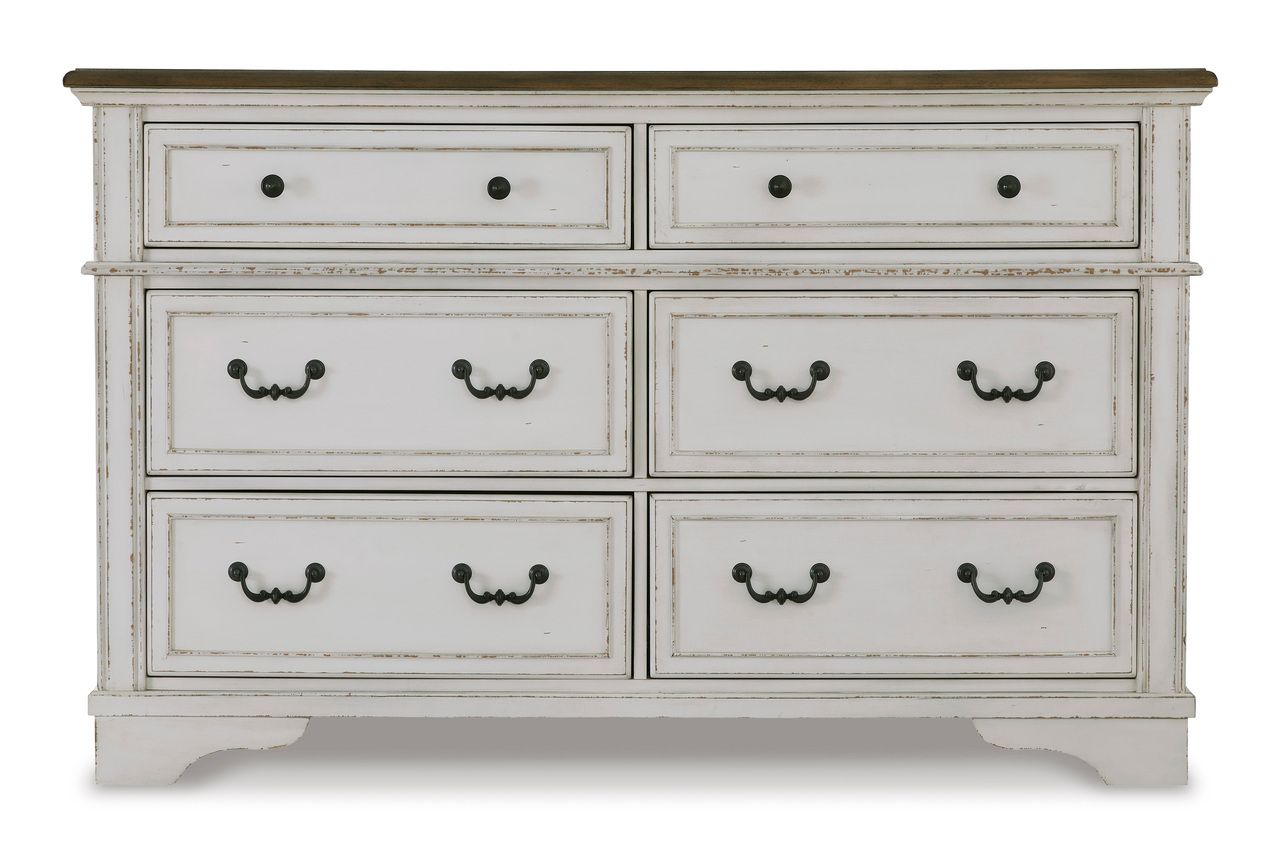 Brollyn Two-Tone Dresser B77331