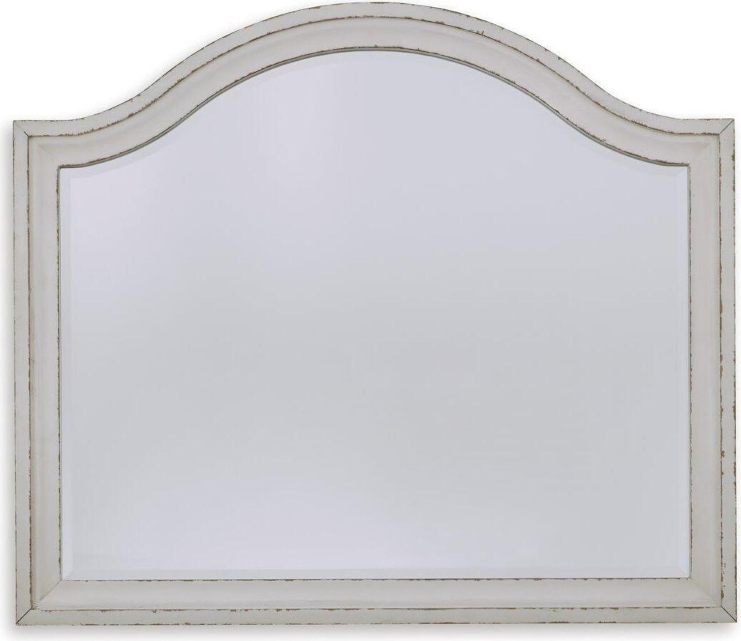 Brollyn Chipped White Mirror B77336