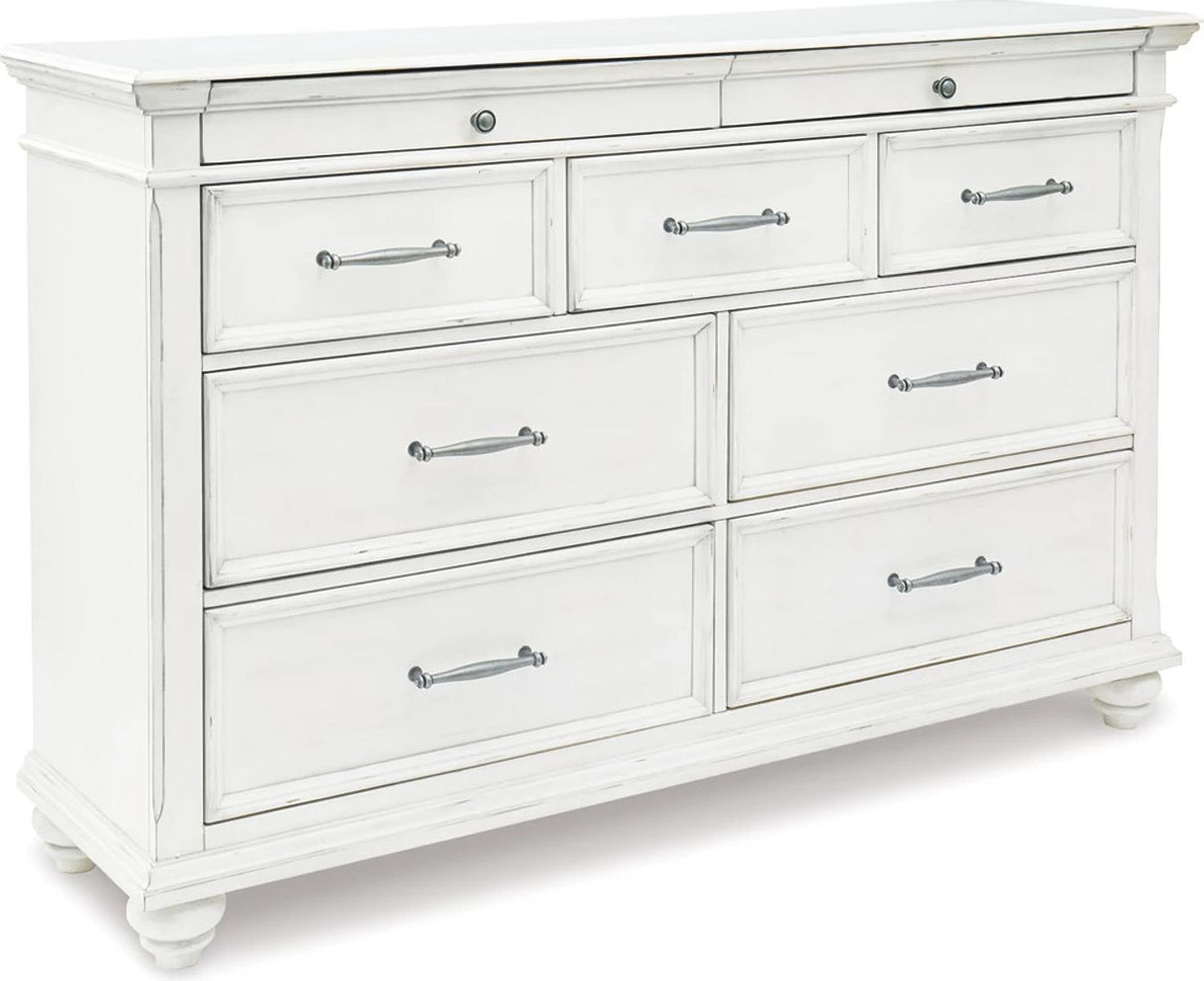 Kanwyn Whitewash Dresser B77731
