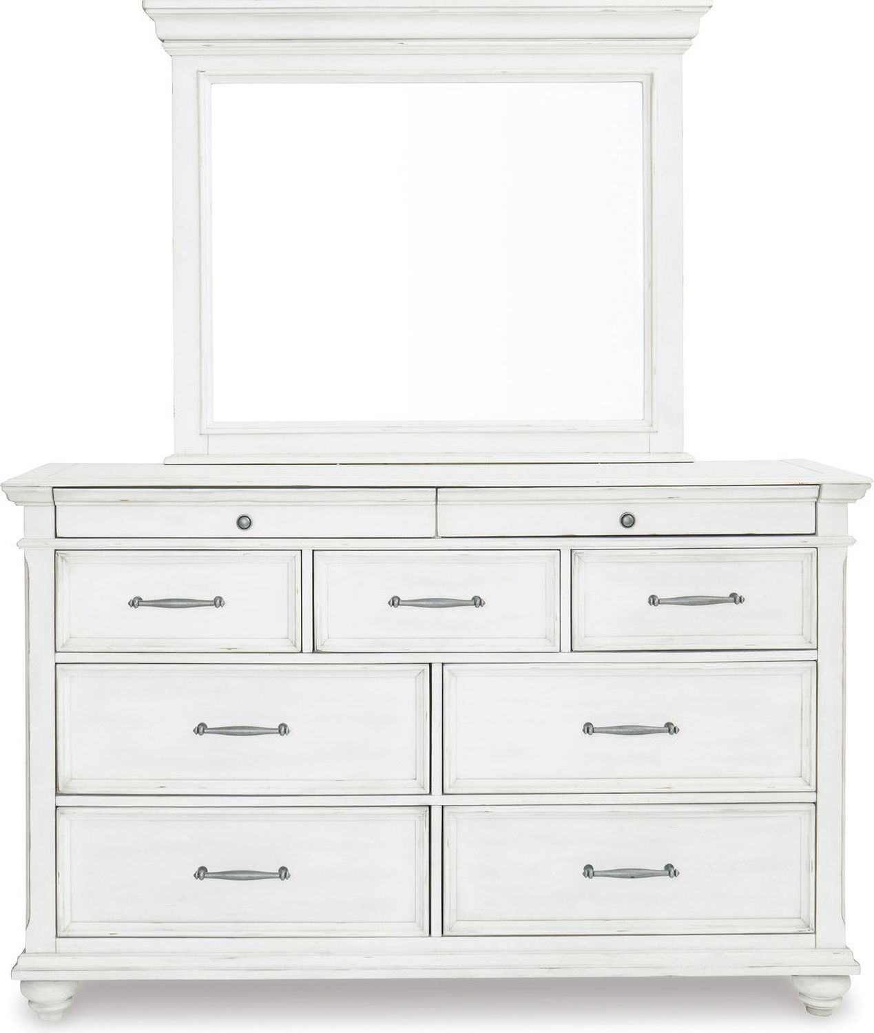 Kanwyn Whitewash Dresser B77731