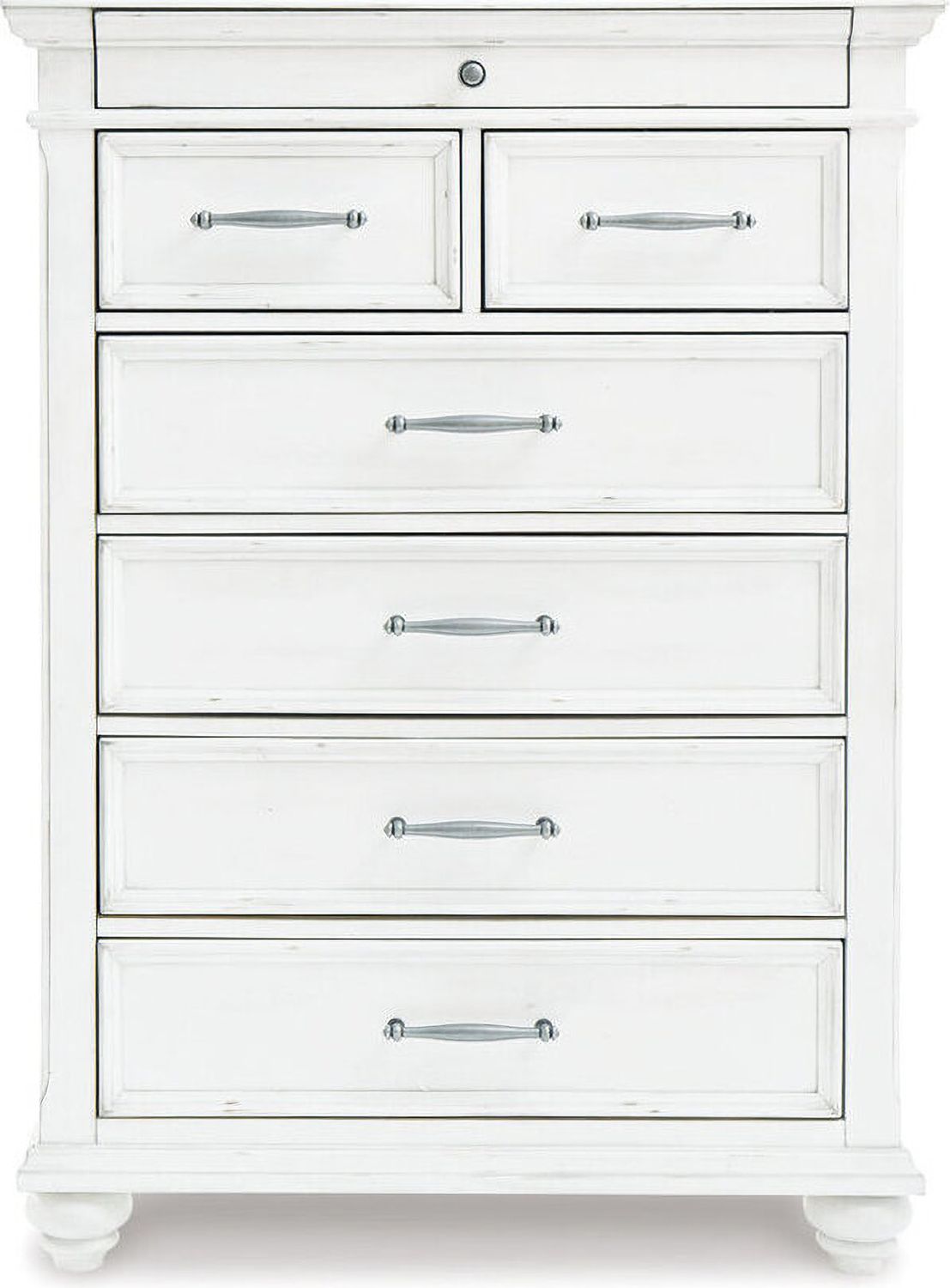 Kanwyn Whitewash Chest B77746