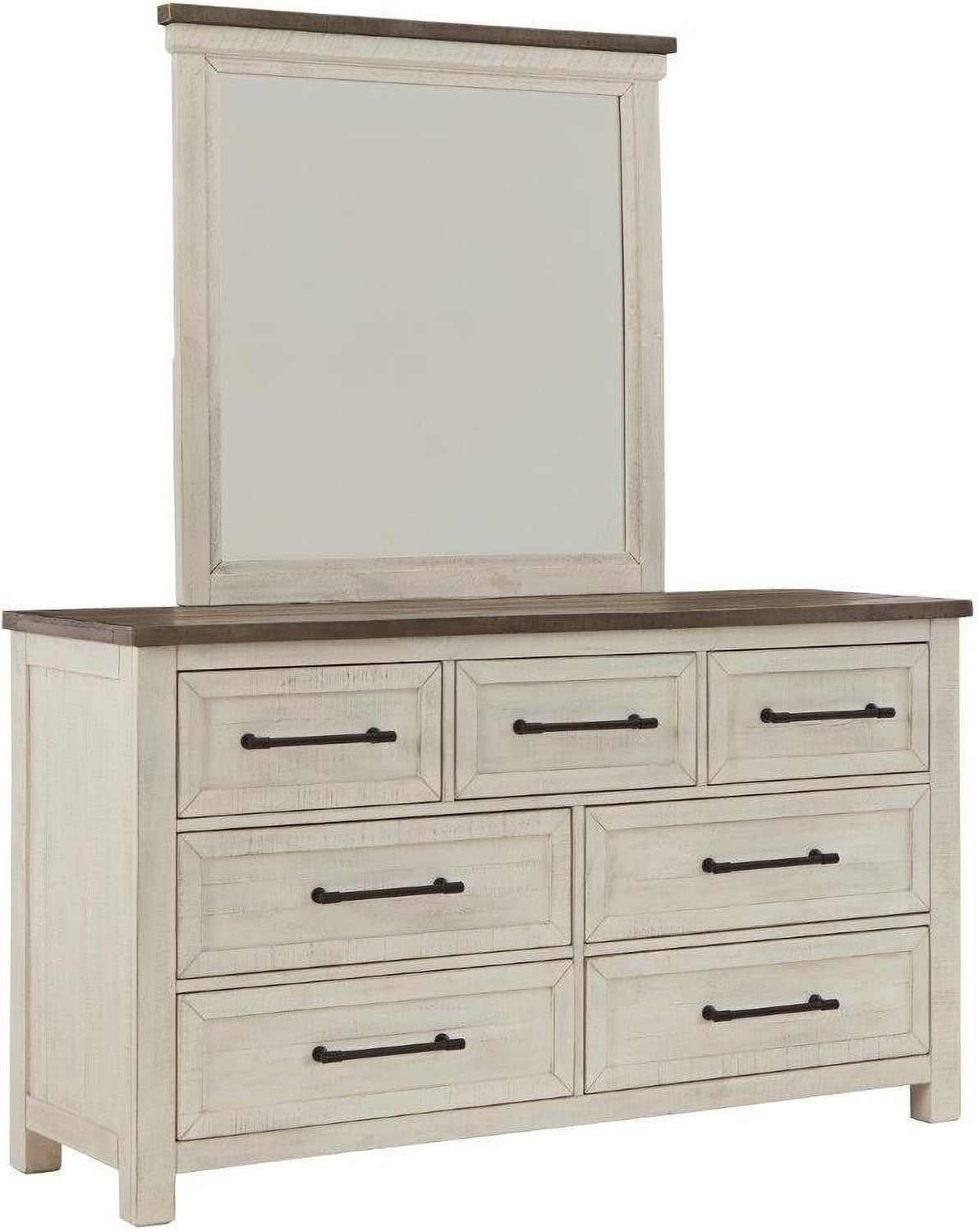 Brewgan Two Tone Mirror B78436