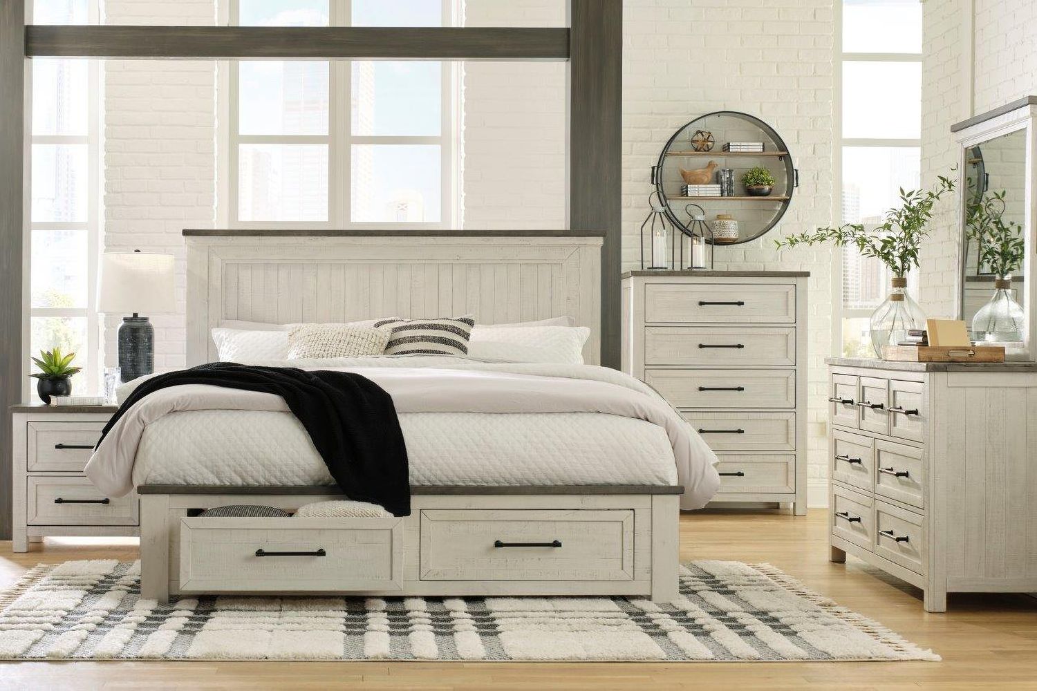 Brewgan Two Tone Mirror B78436