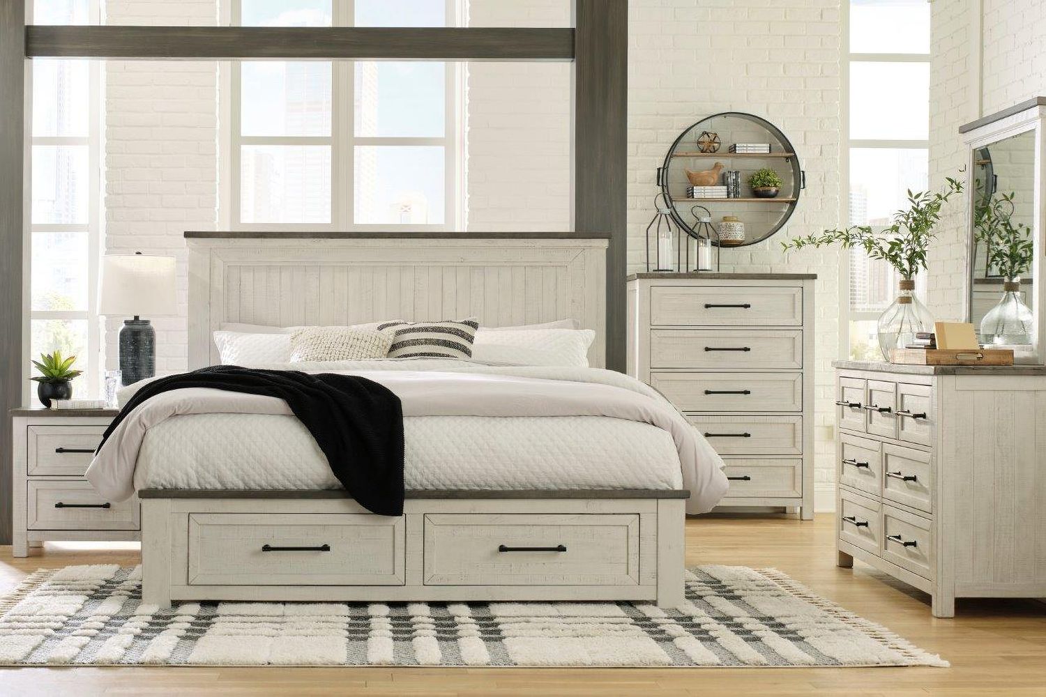 Brewgan Two Tone Mirror B78436